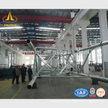 220kV Transmission Line Steel Tapered Tower